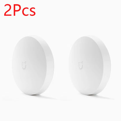 Transform Your Smart Home with the Original Mijia Wireless Switch - Multifunctional Control Center Compatible with Mi Home App H33