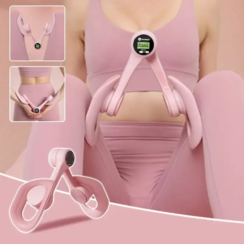 Pelvic Floor Muscle Trainer and Thigh Exerciser for Postpartum Recovery and Leg & Butt Strengthening