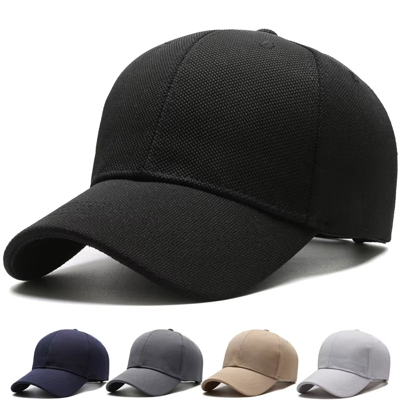 Pineapple Cloth Light Plate Baseball Cap - Stylish Unisex Casual Hat with Sun Protection for All Seasons