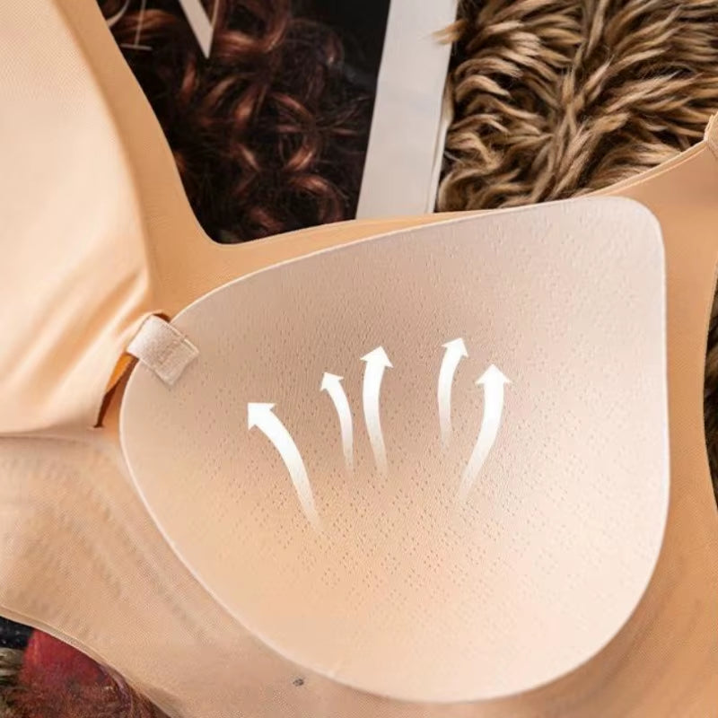 Experience Ultimate Comfort with Our Seamless Padded Wireless Bra for Women - Perfect Everyday Support and Style!