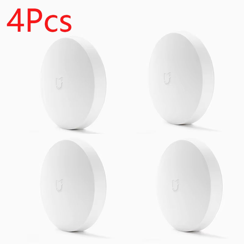 Transform Your Smart Home with the Original Mijia Wireless Switch - Multifunctional Control Center Compatible with Mi Home App H33