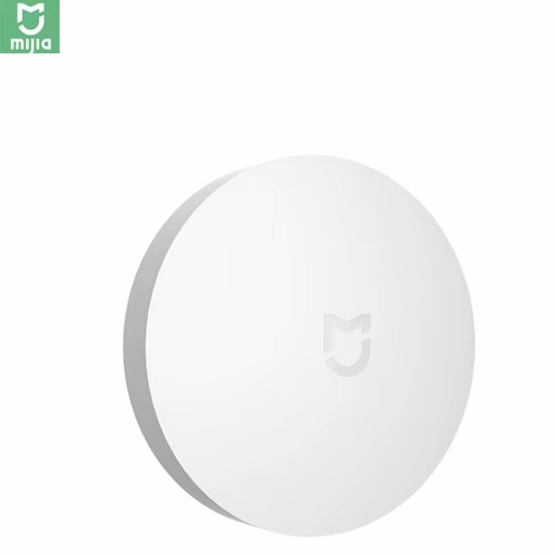 Transform Your Smart Home with the Original Mijia Wireless Switch - Multifunctional Control Center Compatible with Mi Home App H33