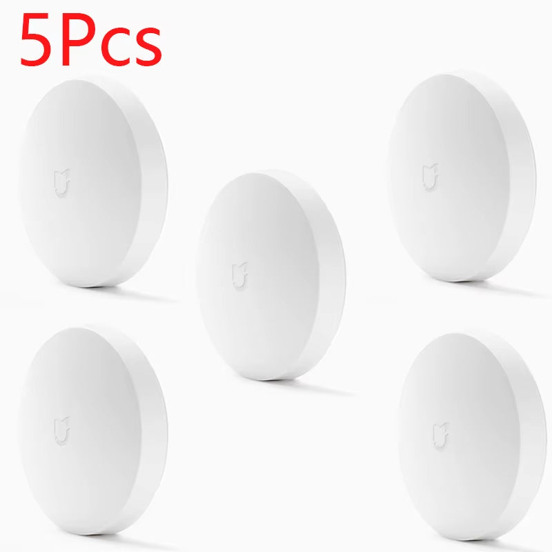 Transform Your Smart Home with the Original Mijia Wireless Switch - Multifunctional Control Center Compatible with Mi Home App H33