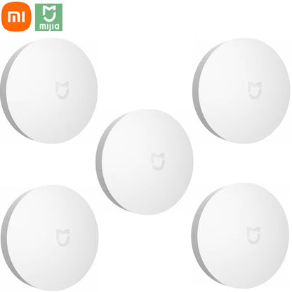Transform Your Smart Home with the Original Mijia Wireless Switch - Multifunctional Control Center Compatible with Mi Home App H33