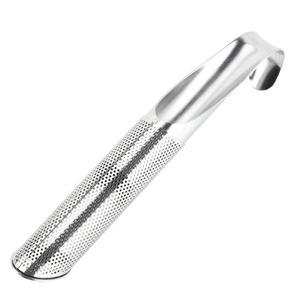 Stainless Steel Tea Infuser with Pipe Design and Touch Feel Holder Tool