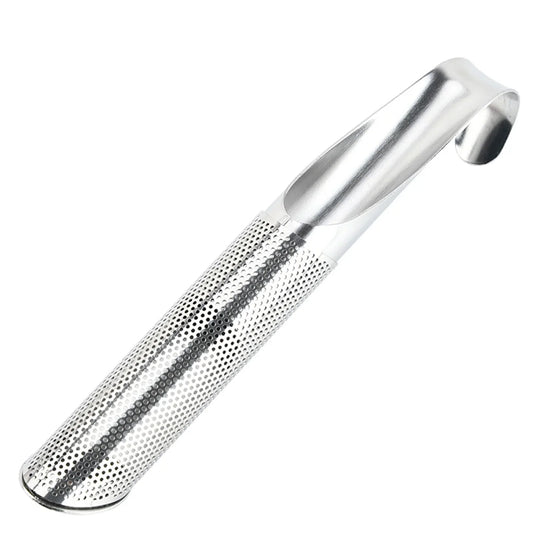 Stainless Steel Tea Infuser with Pipe Design and Touch Feel Holder Tool