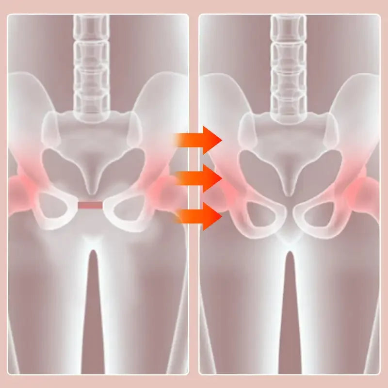 Pelvic Floor Muscle Trainer and Thigh Exerciser for Postpartum Recovery and Leg & Butt Strengthening