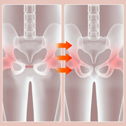 Pelvic Floor Muscle Trainer and Thigh Exerciser for Postpartum Recovery and Leg & Butt Strengthening
