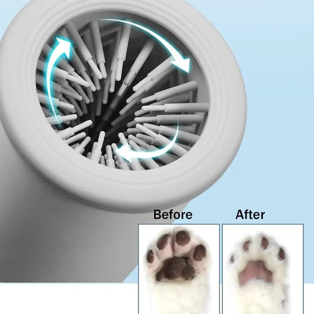 Revolutionary Portable Dog Paw Washer: The Ultimate Electric Cleaner for Small to Medium Pets