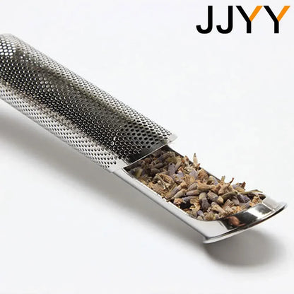Stainless Steel Tea Infuser with Pipe Design and Touch Feel Holder Tool