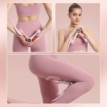 Pelvic Floor Muscle Trainer and Thigh Exerciser for Postpartum Recovery and Leg & Butt Strengthening