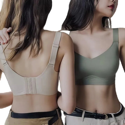 Experience Ultimate Comfort with Our Seamless Padded Wireless Bra for Women - Perfect Everyday Support and Style!