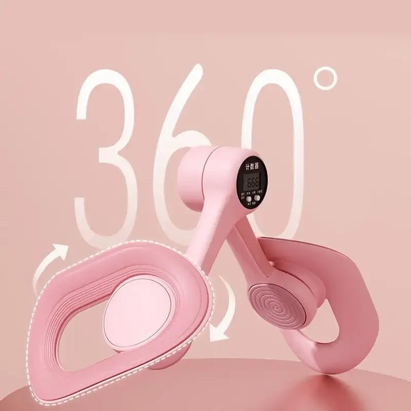 Pelvic Floor Muscle Trainer and Thigh Exerciser for Postpartum Recovery and Leg & Butt Strengthening